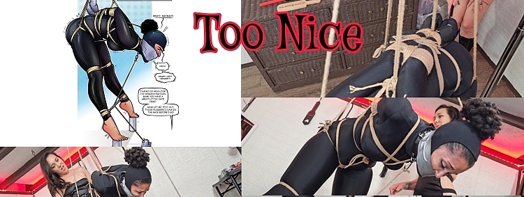 Calisas Art Book: Too Nice featuring Sinn Sage